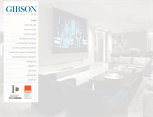 Tablet Screenshot of gibson-integration.com